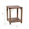 Flash Furniture 17.5 W, 17.5 L, 22 H, Engineered Wood, Rustic Oak ZG-036-OAK-GG - alternate 6
